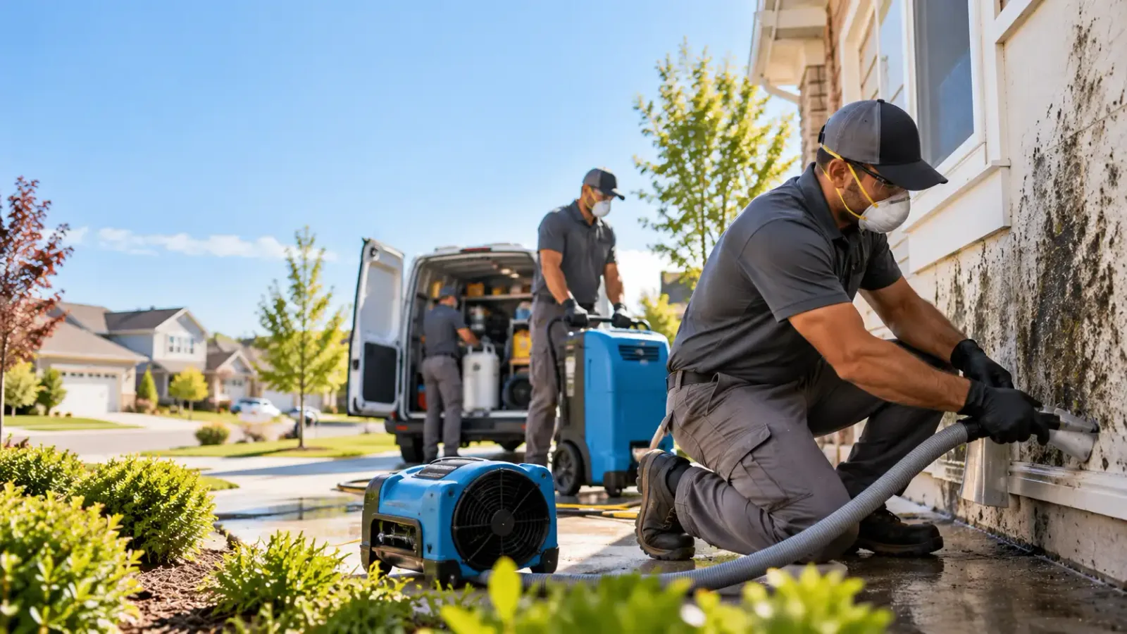 Mold Remediation in Perry, OH