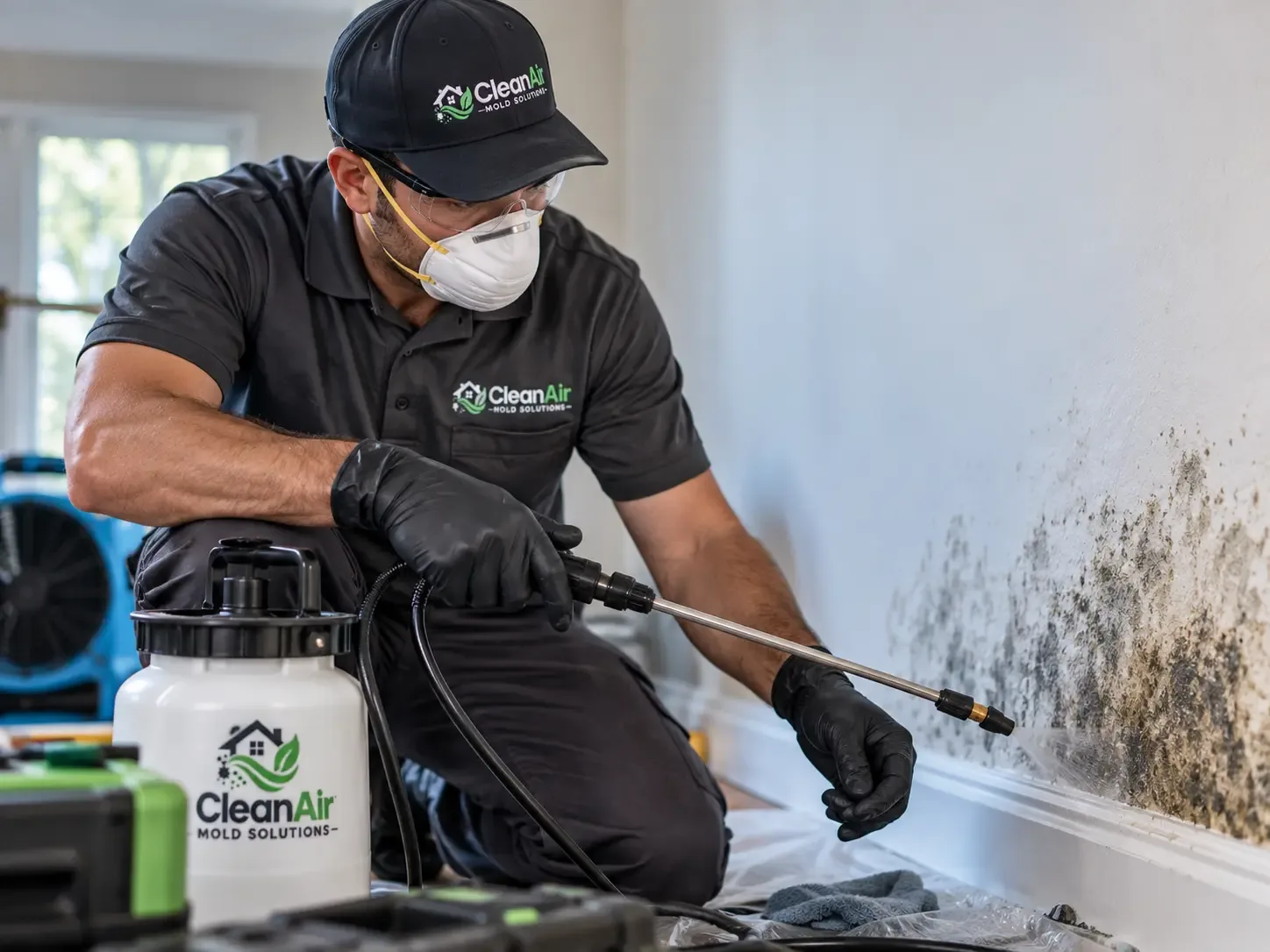 Why choose Mold Remediation in Perry, OH